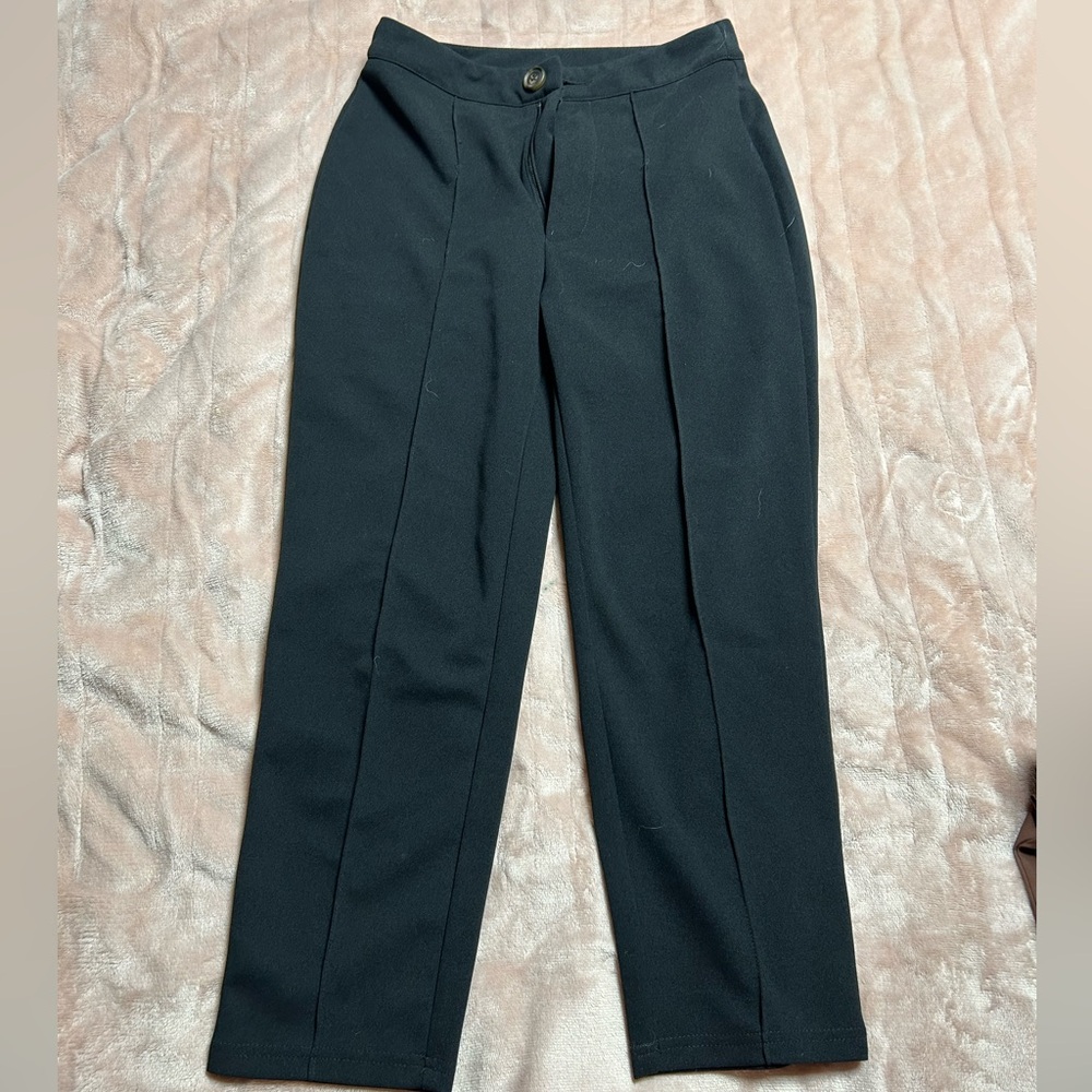 SHEIN Elegant Black Men's Dress Pants